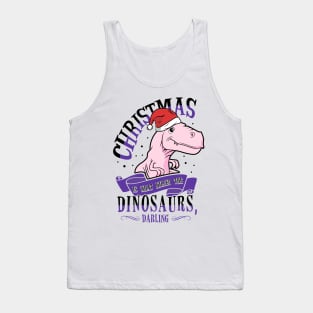 Heathers Christmas Parody Tank Top